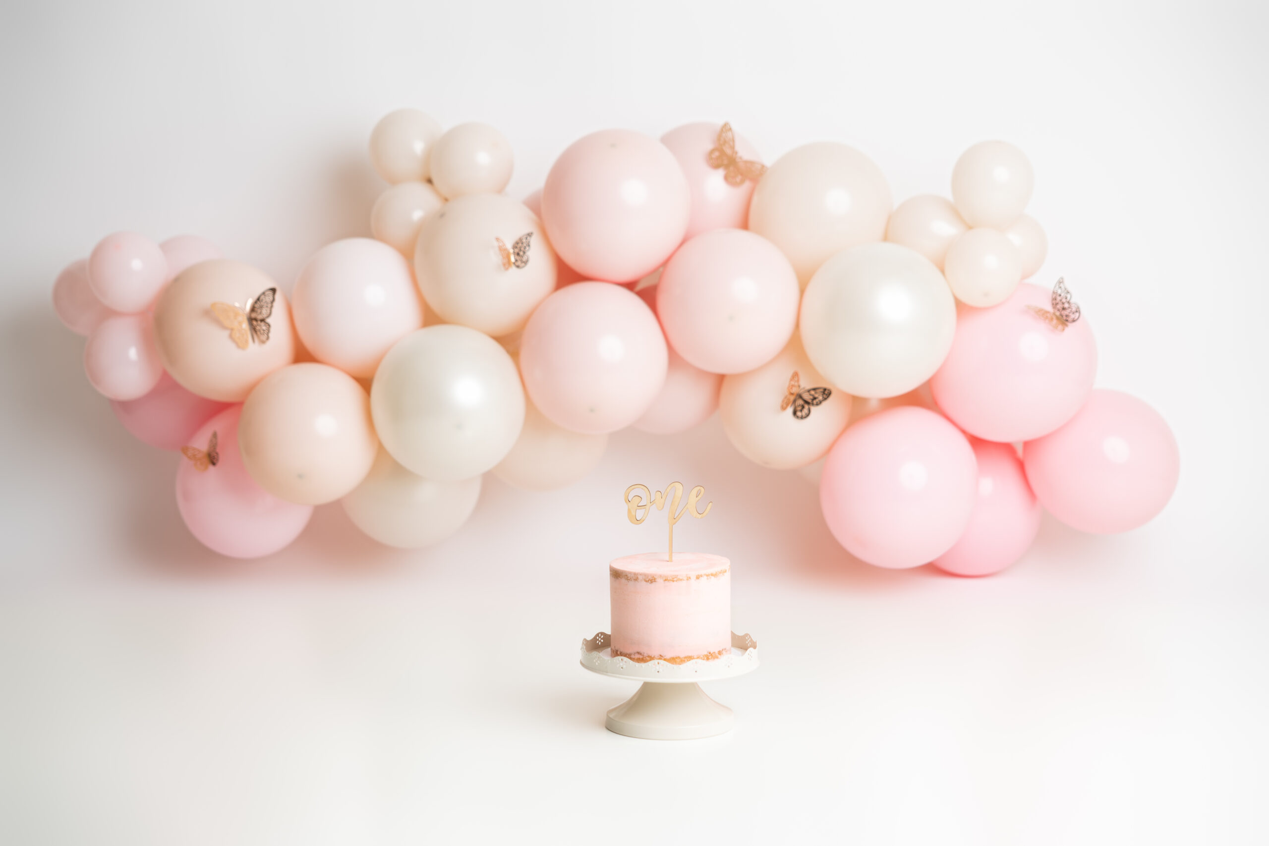 Edmonton Cake Smash Photography